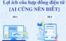  bài tuyên truyền hợp đồng điện tử